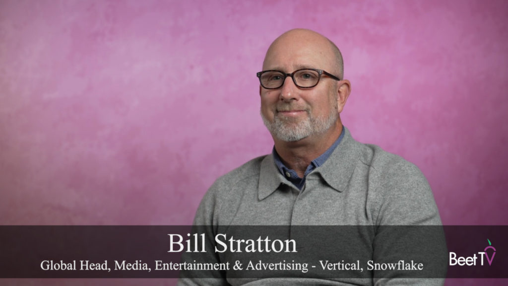 Data Collaboration Is Unlocking Value for Marketers: Snowflake’s Bill Stratton