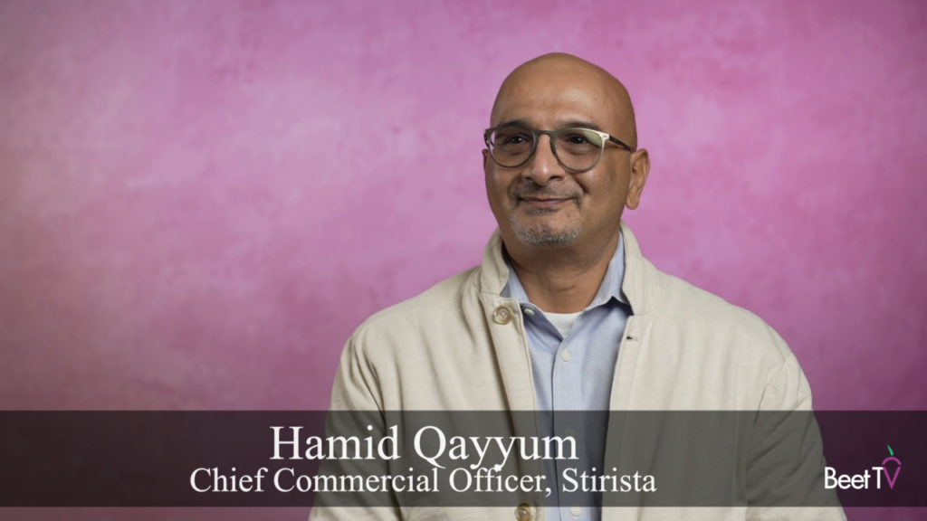 Email Helps CTV Advertisers Engage With Consumers: Stirista’s Hamid Qayyum