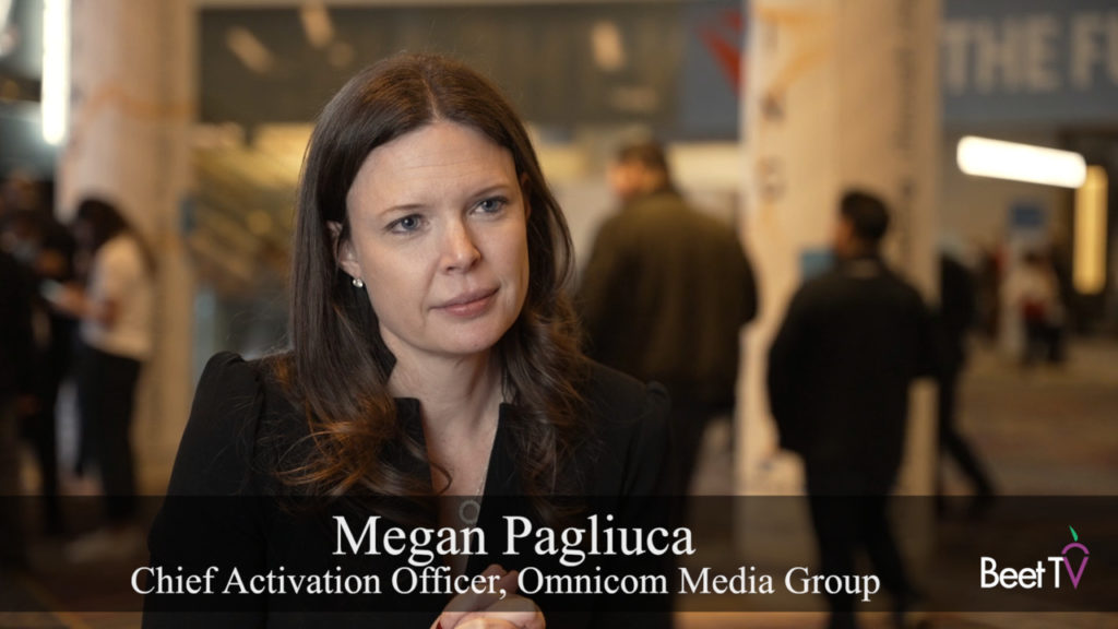 Partnership With Albertsons Comes as CTV and Retail Media Collide: Omnicom’s Megan Pagliuca
