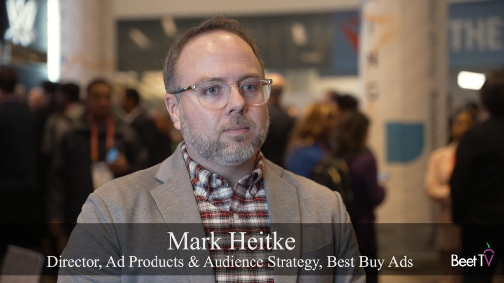 Best Buy Runs Faster To The Clean Room: Mark Heitke