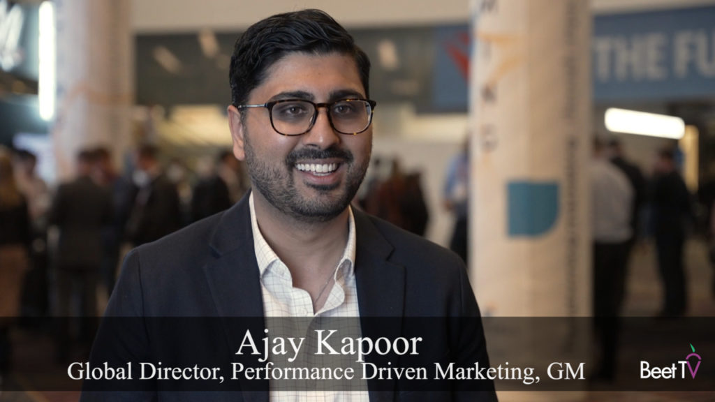 GM’s Kapoor Is Kicking The Tires Of Ad Clean Rooms