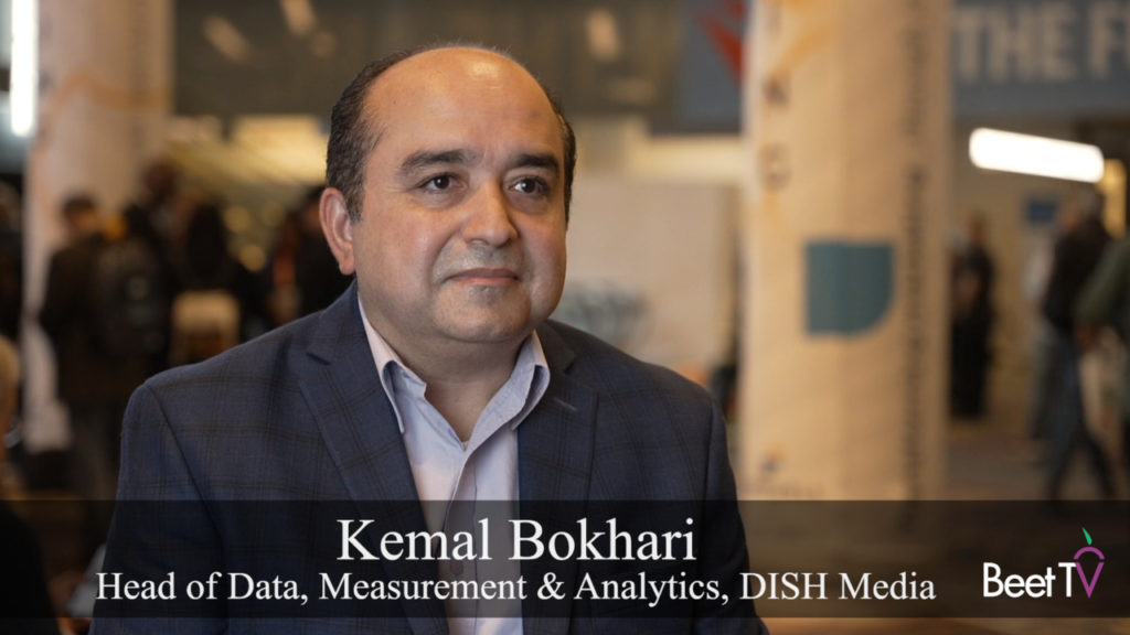 Addressable TV Ad Spending Is Poised to Grow in 2023: DISH Media’s Kemal Bokhari