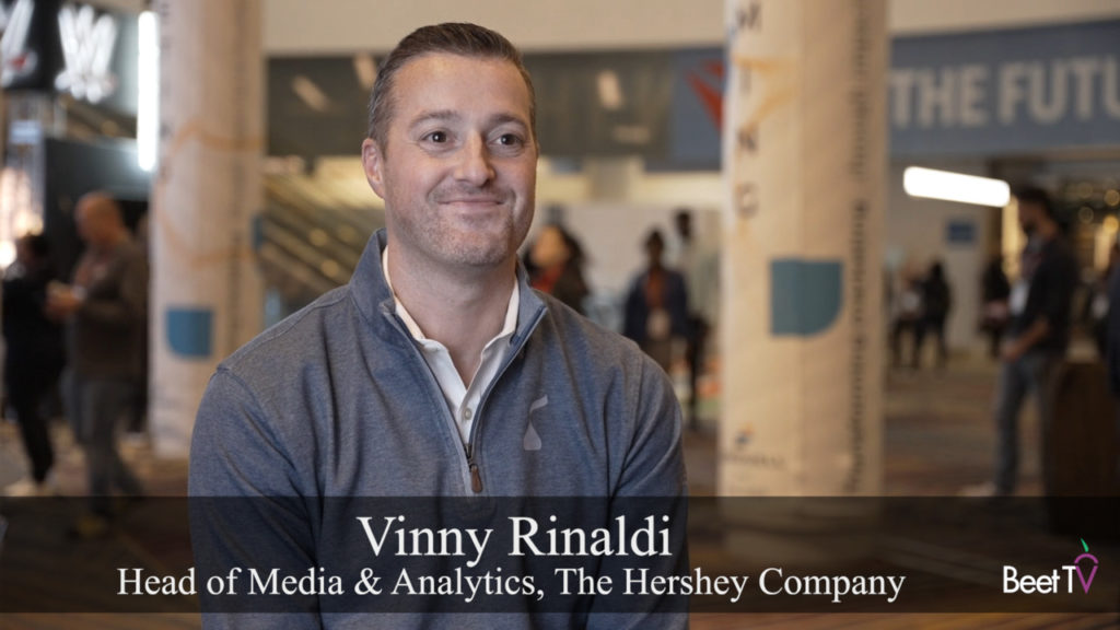 Customizable Ad Currencies Will Be Hallmarks of TV’s Future: Hershey’s Vinny Rinaldi