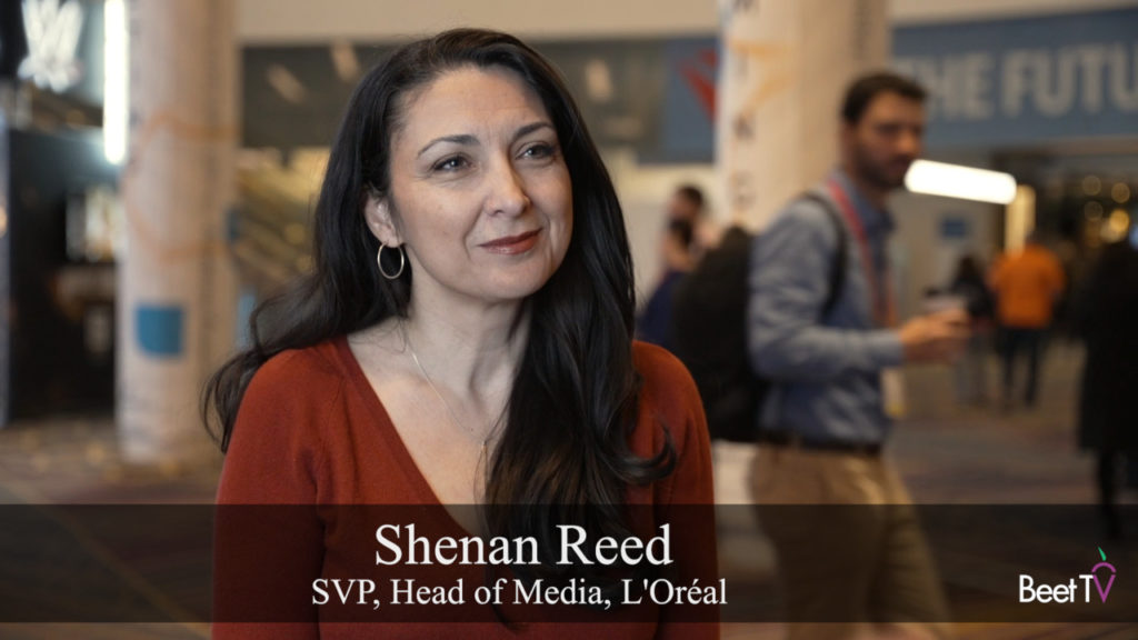 First-Party Data Help to Sharpen Ad Campaigns: L’Oreal’s Shenan Reed
