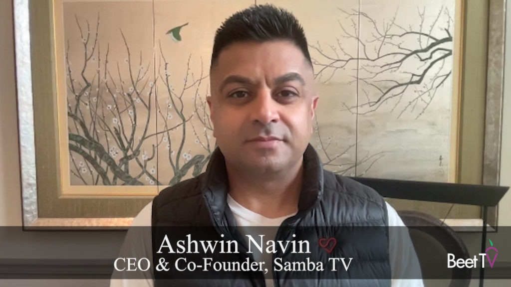 Deals with MiQ, TCL Are Key Milestones in Platform Development: Samba TV’s Ashwin Navin