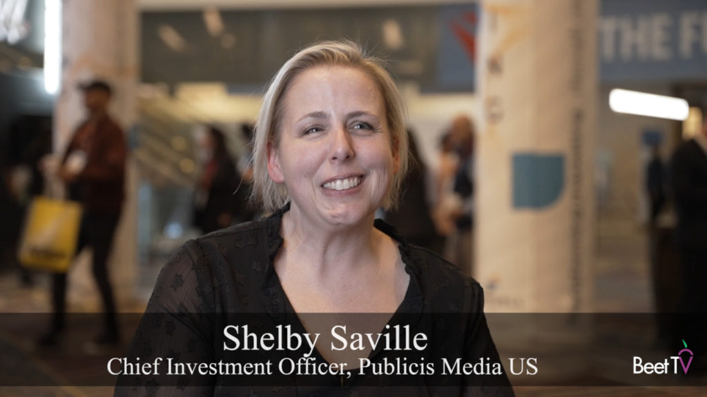 Advertisers Need Cross-Platform Currency for Outcomes: Publicis’s Shelby Saville