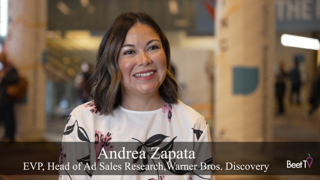 Measurement Standards Will Help to Future-Proof TV Advertising: WBD’s Andrea Zapata