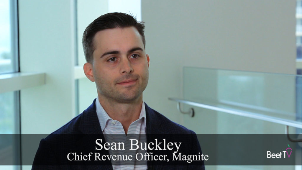 While Streaming Surges, Programmatic Is Becoming Invisible: Magnite’s Buckley