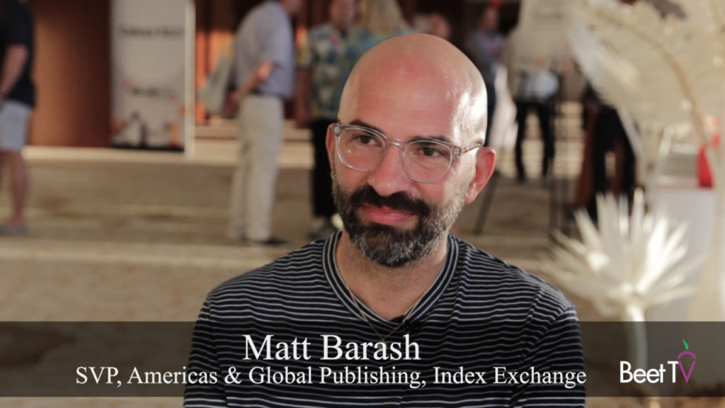 Context Levels The Playing Field: Index Exchange’s Barash