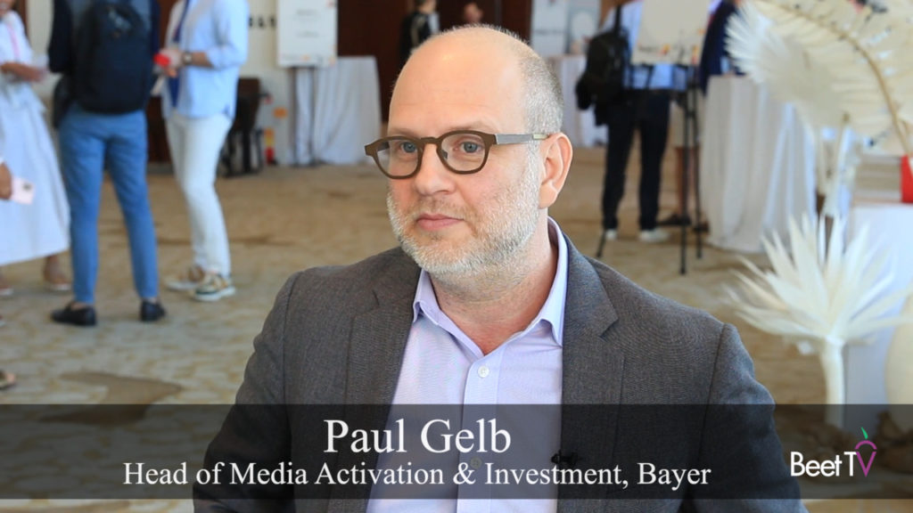Relevance Remains In A World With Less Identity: Bayer’s Gelb