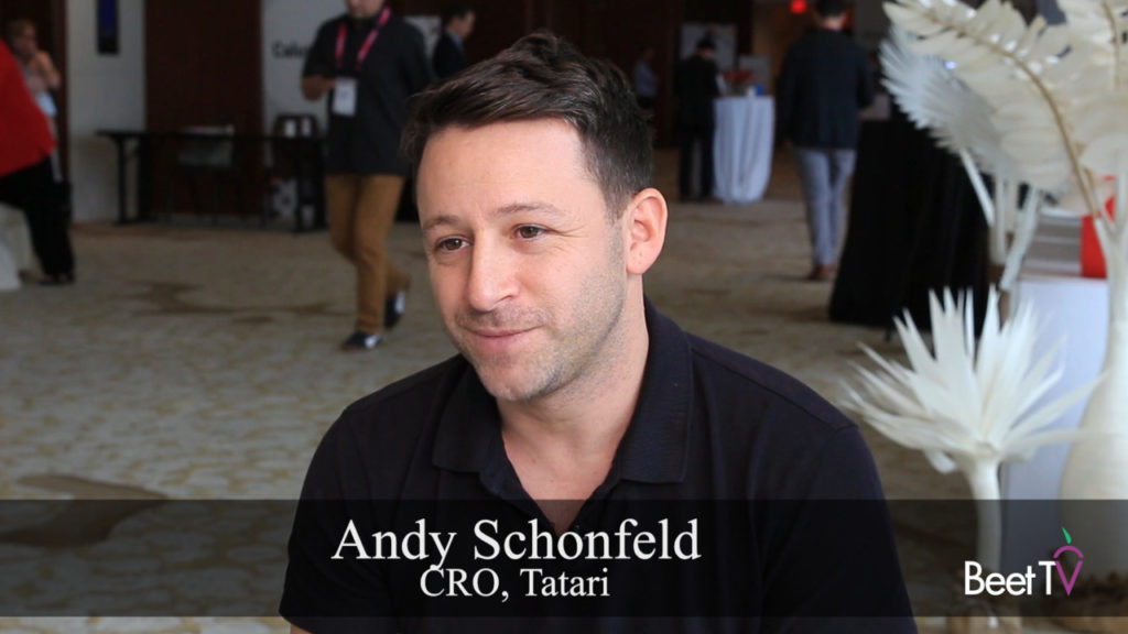 Tatari’s Schonfeld Wants To Unlock Programmatic TV’s ‘Black Box’