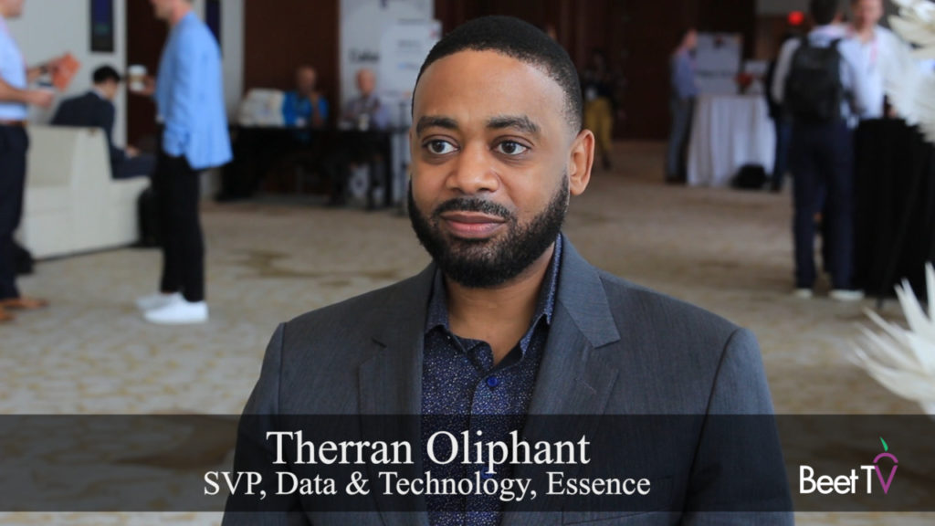 CTV Ad Targeting Can’t Happen Without ‘Mapping Tables’: EssenceMediacom’s Therran Oliphant