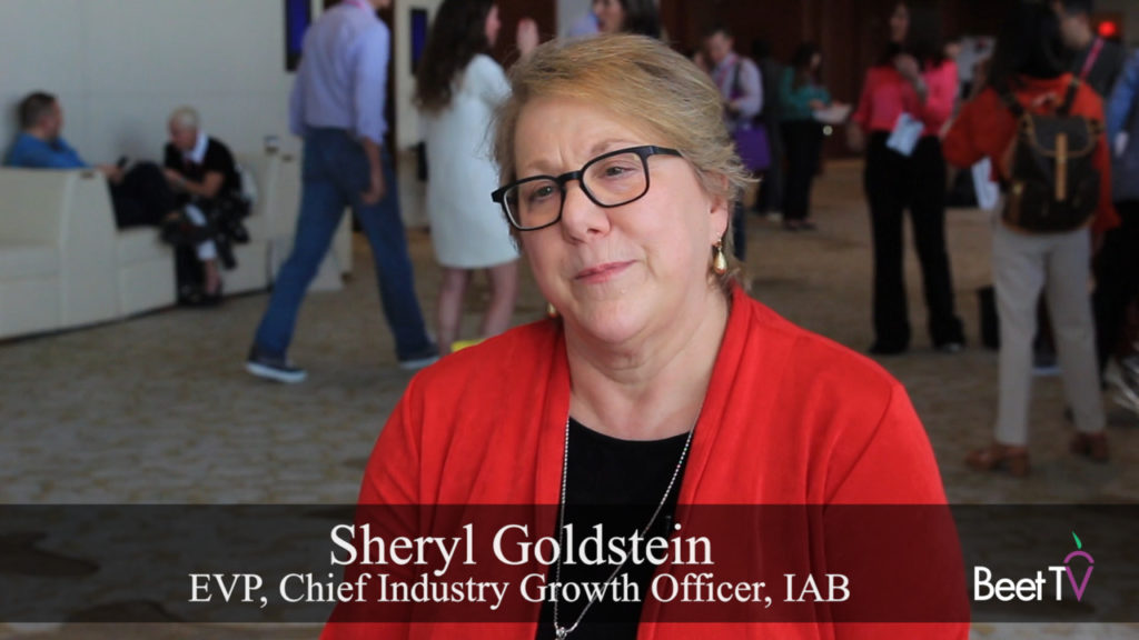 Measurement, Climate and Privacy Are Key Themes for Brands: IAB’s Sheryl Goldstein