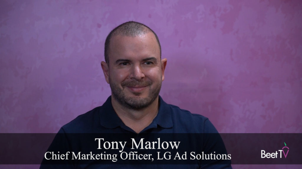 CTV’s Second ‘Big Shift’ Lights Up ‘Performance Storytelling’ For LG Ad Solution’s Marlow