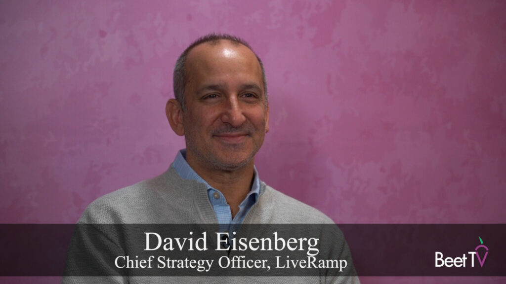 Clean Rooms Light The Path To The Holy Grail: LiveRamp’s Eisenberg