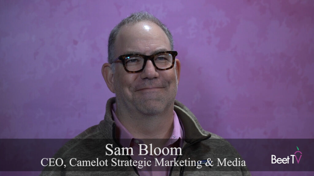 Focus On The Fat Tail: Camelot CEO Bloom On Why Scale Matters