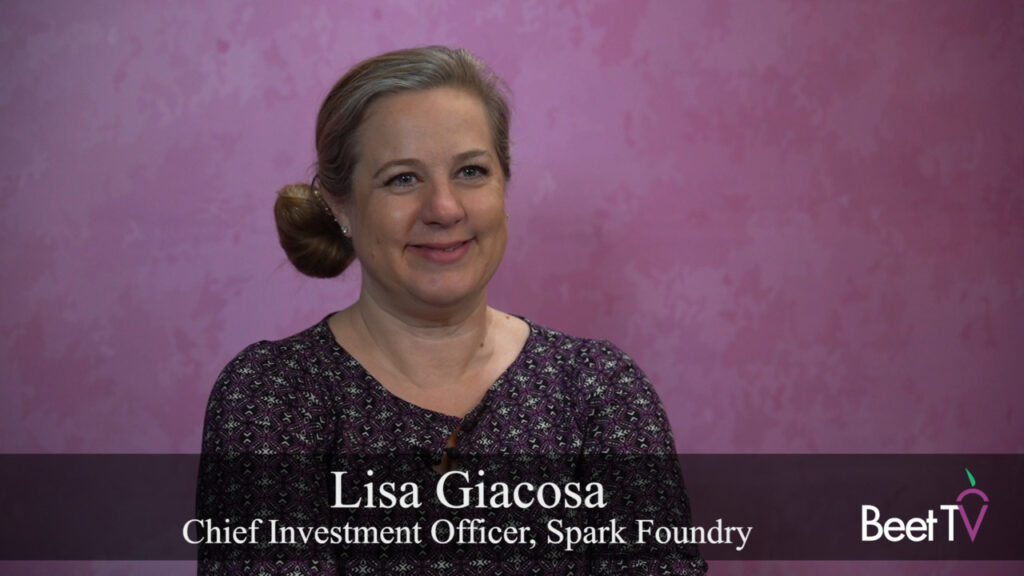 Consumer Insights Come From Data and Content: Spark Foundry’s Lisa Giacosa