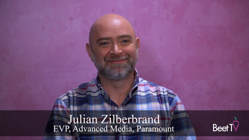 3A’s of Television Advertising Are Attention, Addressability and Automation: Paramount’s Julian Zilberbrand