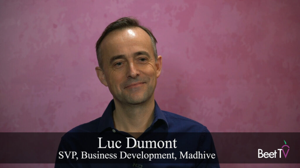 The Big Screen Is Back: Madhive’s Dumont Sees TV Rising