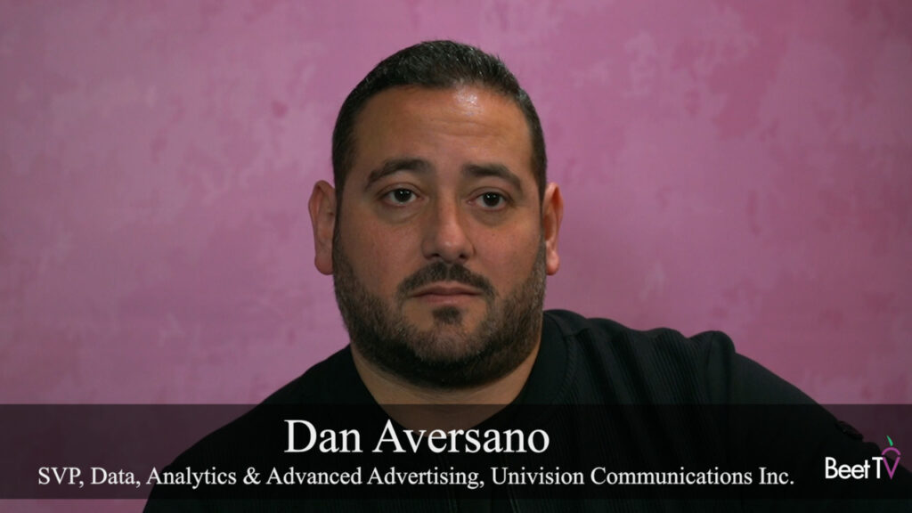 Media JIC Must Be Inclusive of Diverse TV Audiences: TelevisaUnivision’s Daniel Aversano