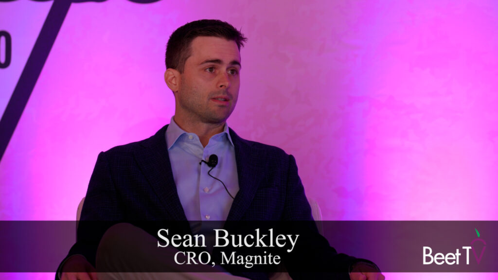 Programmatic’s Next TV Odyssey Is Going Live: Magnite’s Buckley