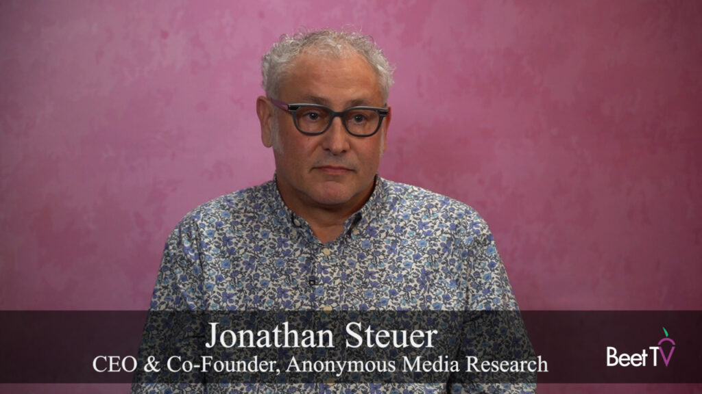 Steuer’s Plea: ‘Collaborative Counting’ To Underpin TV