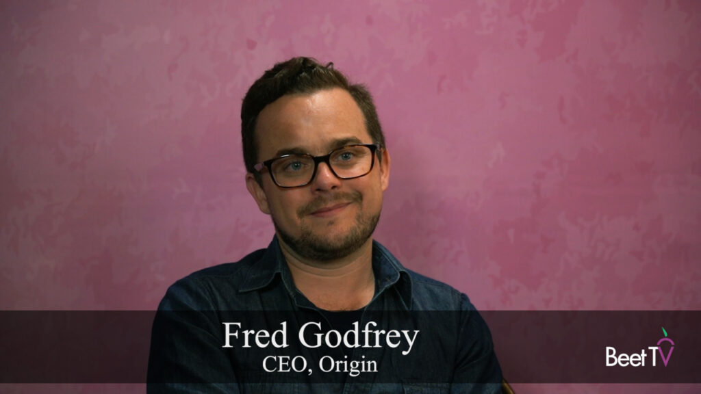CTV Ad Outcomes Start In The Heart Of Glass: Origin’s Godfrey