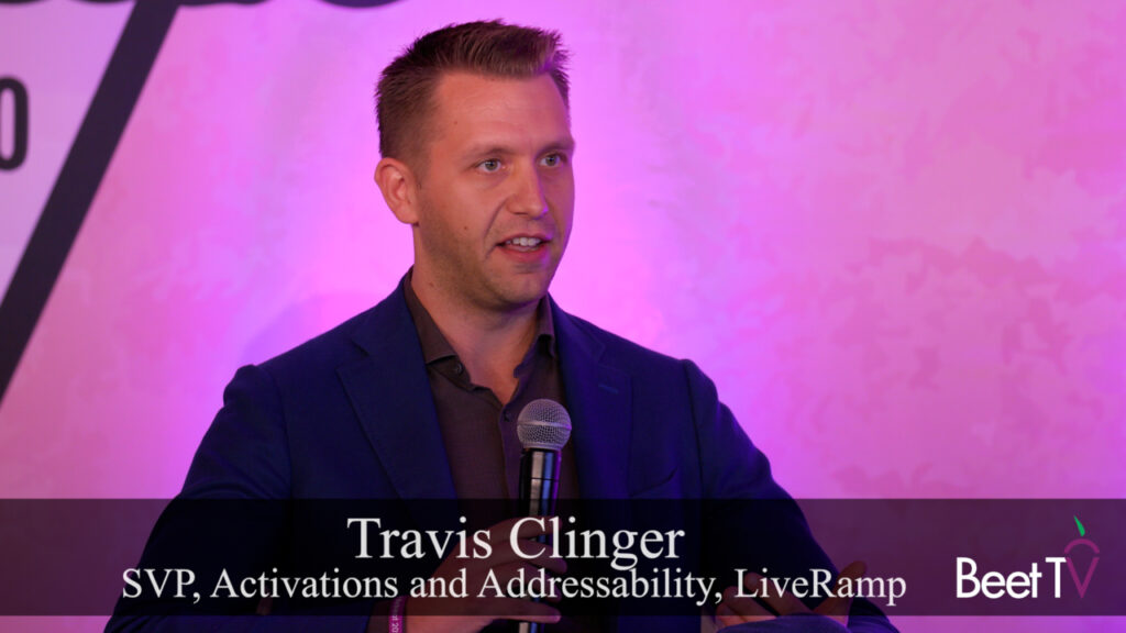 Don’t Wait For Standards: LiveRamp’s Clinger Urges Clean Room Interoperability Now