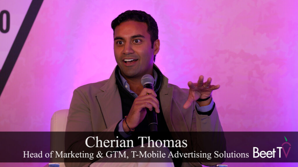 T-Mobile’s Ad Aspirations Don’t Stop At The Destination, Thomas Says