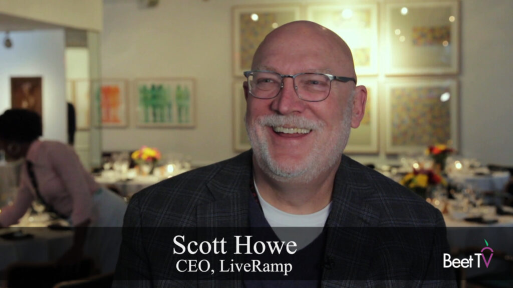 LiveRamp’s Howe Evangalizes On The Road To Addressable Media
