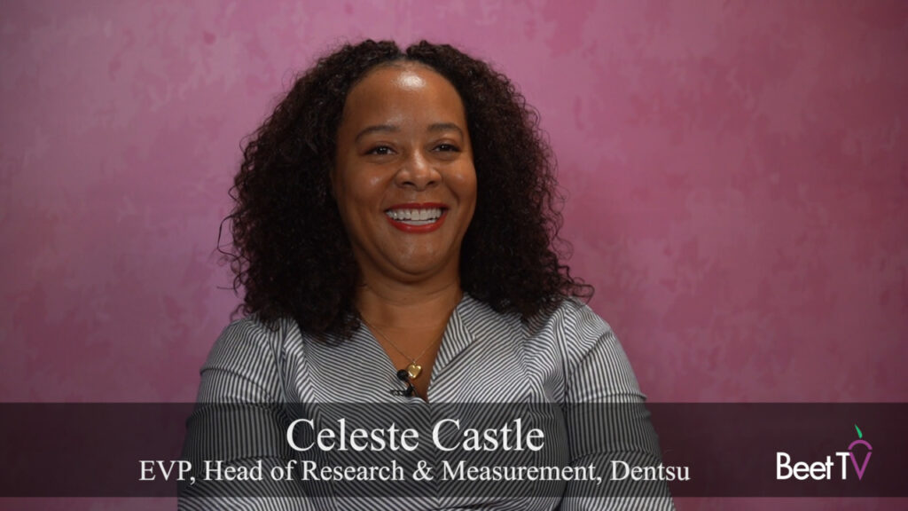 Measuring Attention Shows Value of Advertising: dentsu’s Celeste Castle