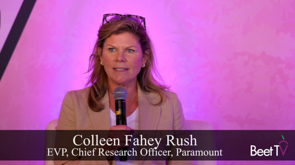 Alt Currencies Will Have Bigger Role in Upfront Sales: Paramount’s Colleen Fahey Rush