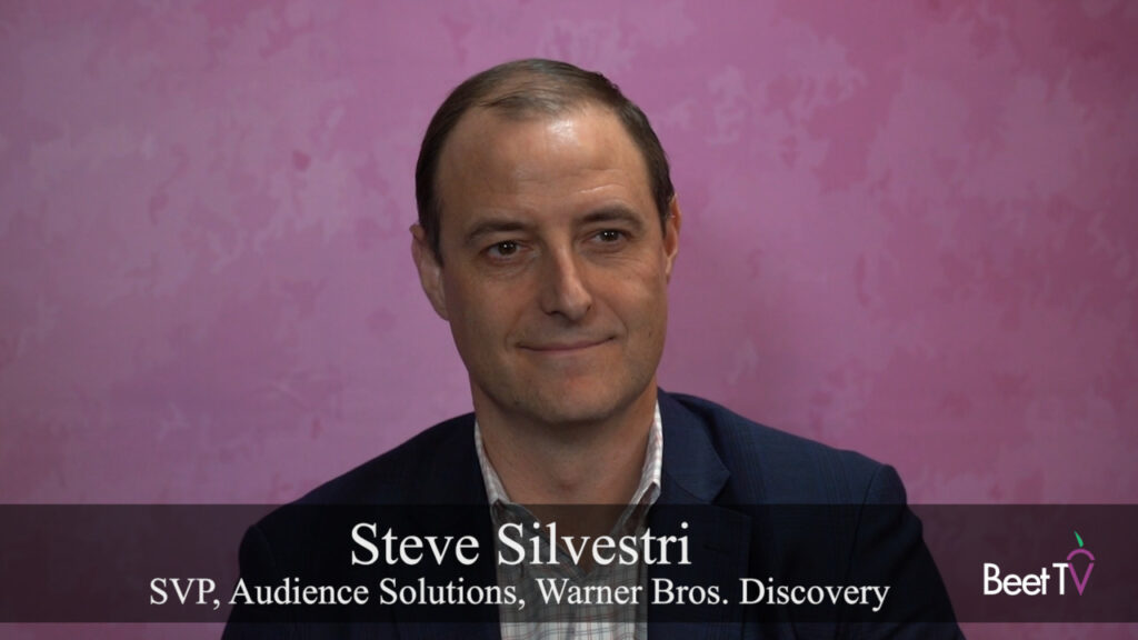 Addressable Advertising Offers Full-Funnel Reach on TV: WBD’s Steve Silvestri