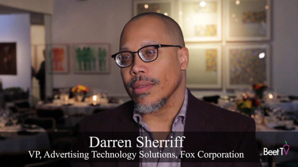 Fox’s Darren Sherriff on What Needs to Happen for National Addressable Ads on TV