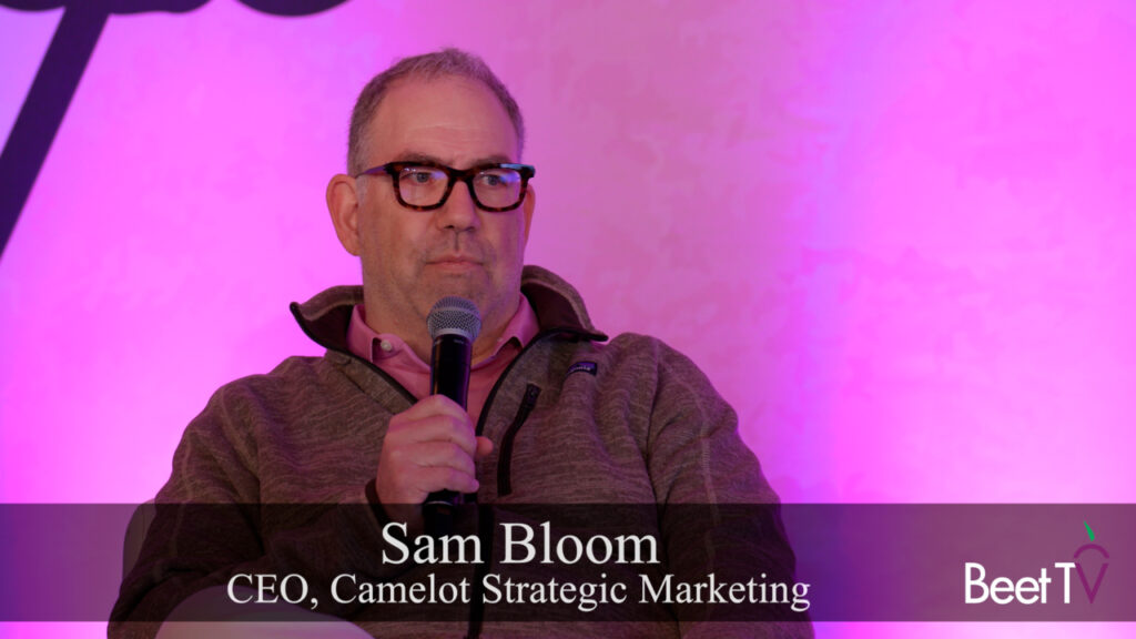 Adtech Is Another Means to an End for Marketing Goals: Camelot’s Sam Bloom