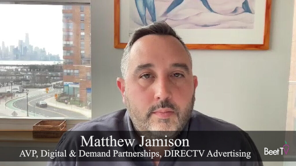 Sports Viewership Diversifies as Streaming Grows: DIRECTV Advertising’s Matthew Jamison