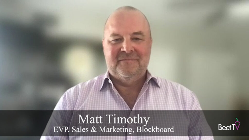 “Frequency is a Nightmare’ – Blockboard’s Timothy on How Blockchain Tech Can Fix CTV