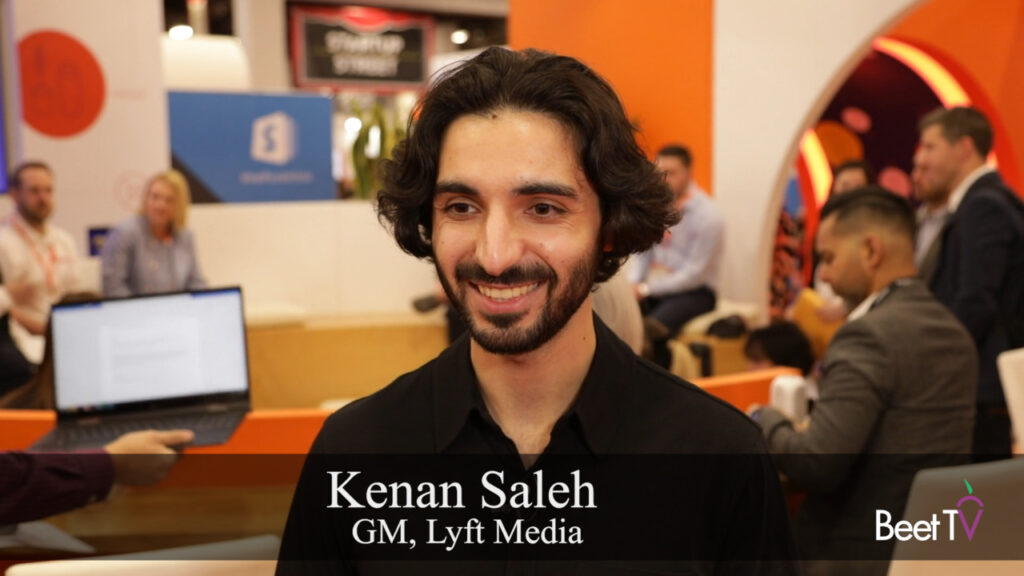 Ride-Sharing and Retail Media Networks Can Work Together: Lyft’s Kenan Saleh