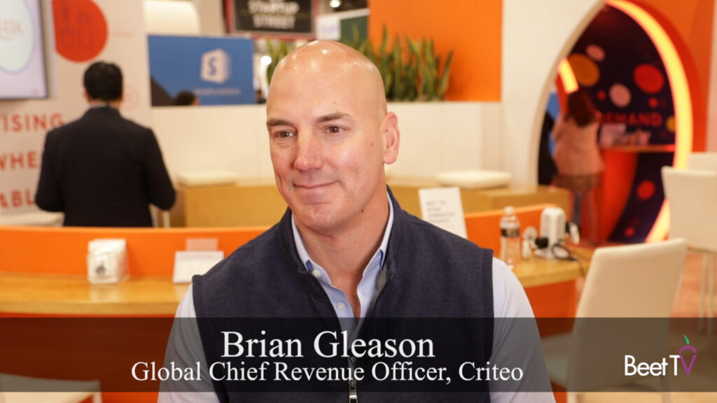 Retail Media Is Going Omni-Channel: Criteo’s Gleason
