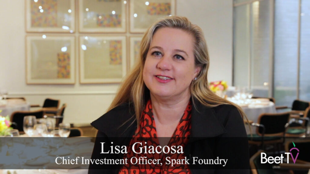Data Help to Drive Creativity, Not Stifle It: Spark Foundry’s Lisa Giacosa