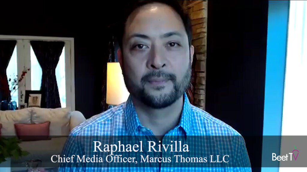 Why Blockchain Tech “Can change media investment pretty dramatically”: Rivilla