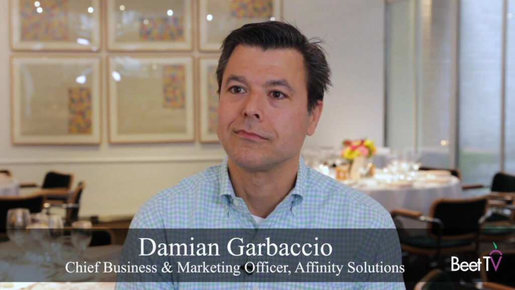 Purchase Data Are at Core of Outcome-Based Marketing: Affinity Solutions’ Damian Garbaccio