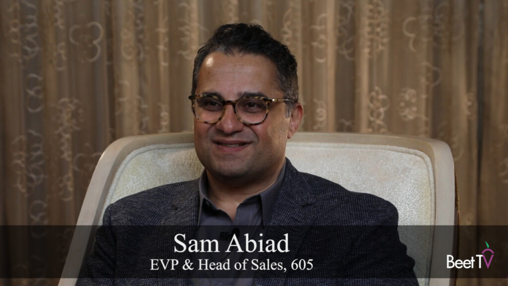 Collaboration Is Key to Advancing TV Ad Ecosystem: 605’s Sam Abiad