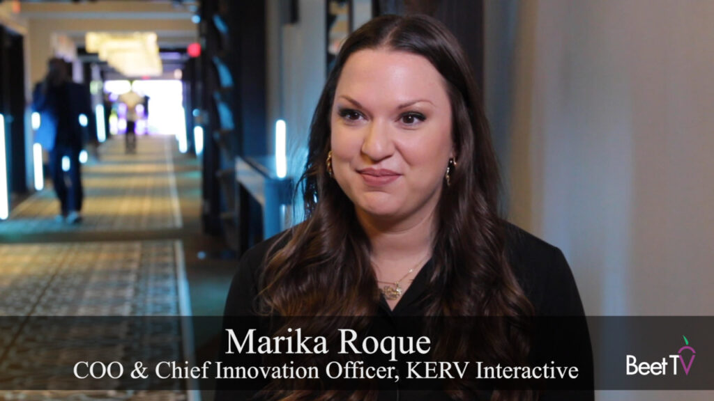 Shoppable Commercials Are Coming Soon: Kerv Interactive’s Marika Roque