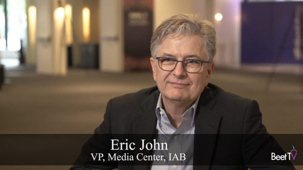 IAB’s John: The CTV Inflection Point is Here