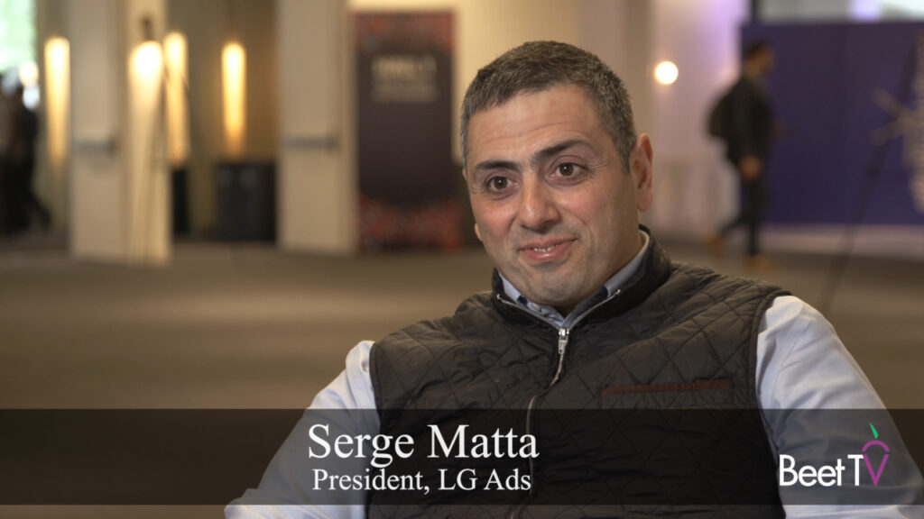 LG’s Matta: Discovery is CTV’s Biggest Challenge