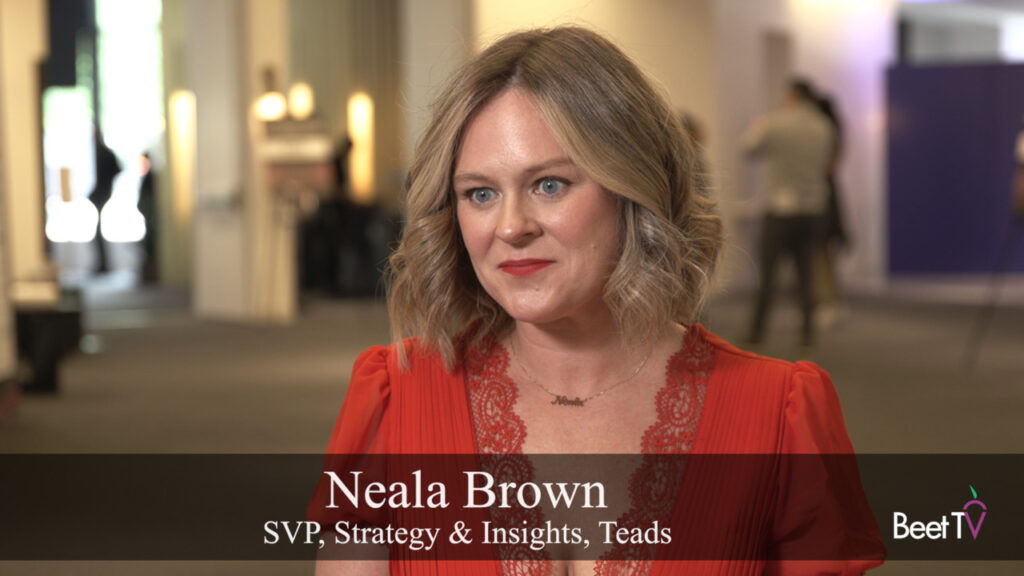 Teads’ Brown: Attention Can be a Proxy for Outcomes – But the Industry Needs to Get Prepared