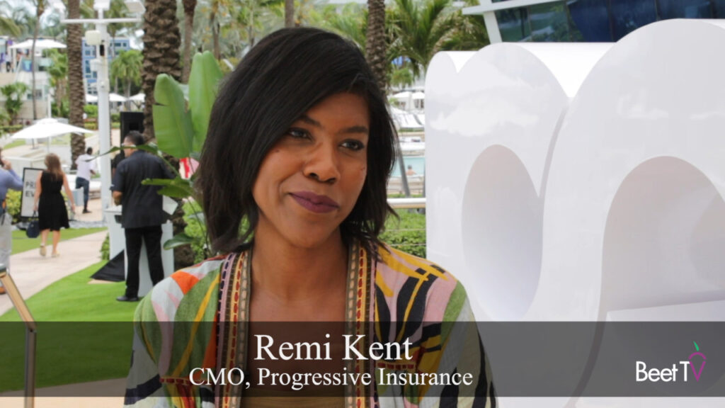 Vision Is Key Trait for Leaders: Progressive Insurance’s Remi Kent
