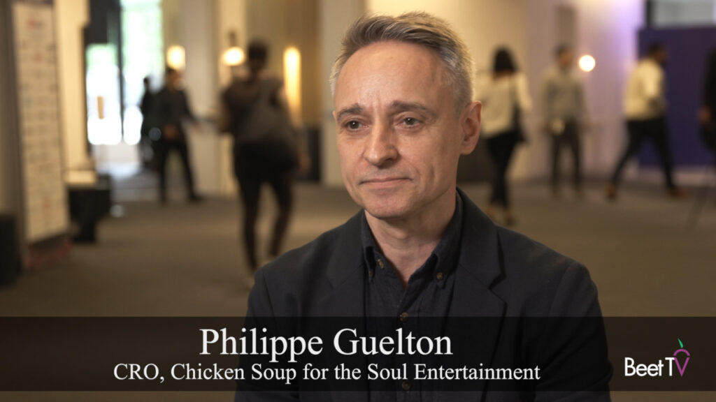 Every Stage of Movie Life Is Opportunity for Brands: Chicken Soup’s Philippe Guelton