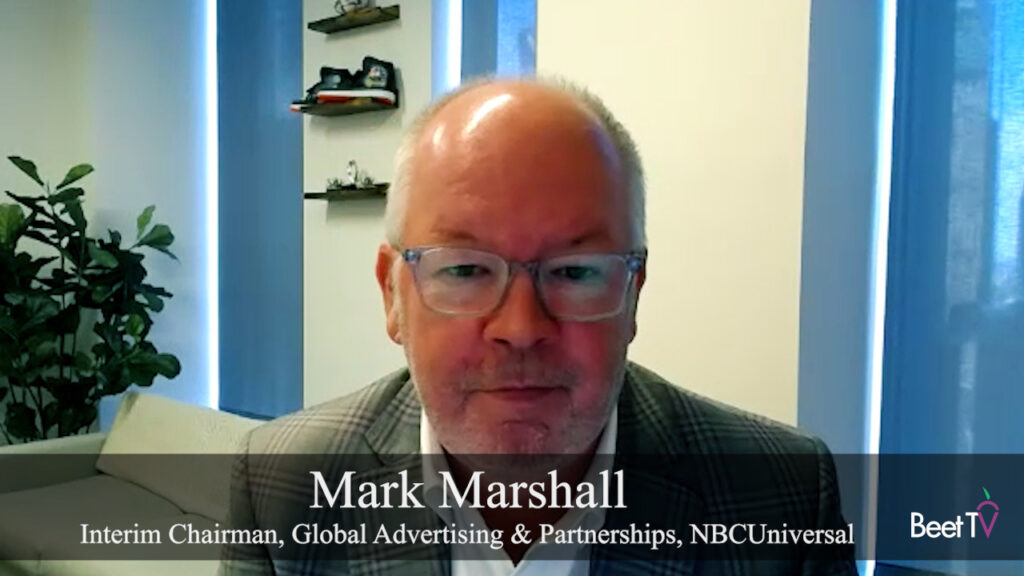 NBCU Ad Boss Marshall: ‘We Continue to Spin Our Wheels’ on Currency